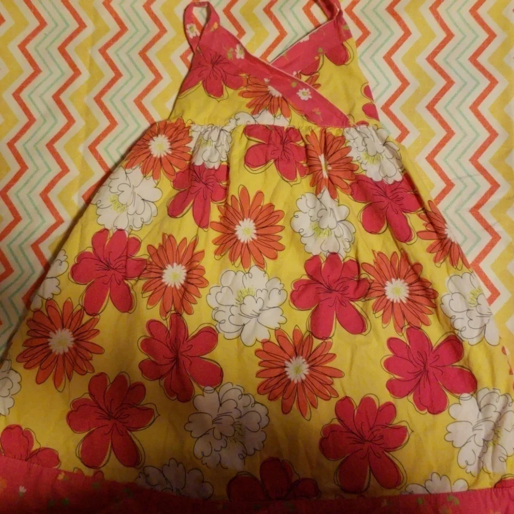 Two little girls summer dress size 4t